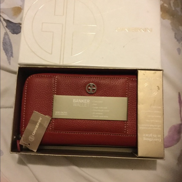 Giani Bernini Accessories - Bankers Wallet (New)
